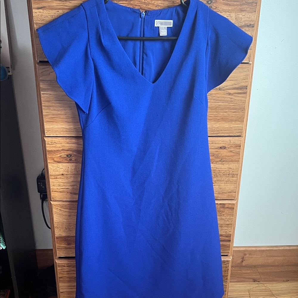 Chelsea28 Royal Blue Mini Dress